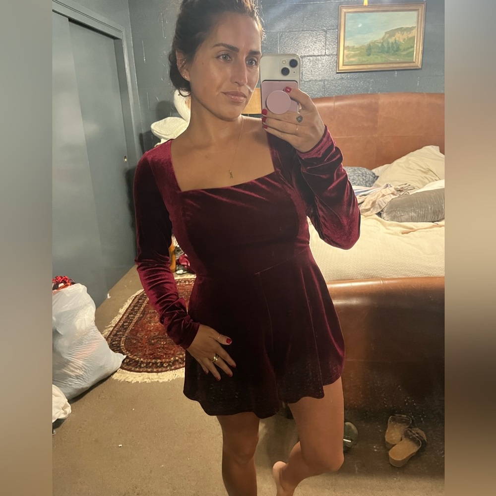 Lulus Velvet Romper